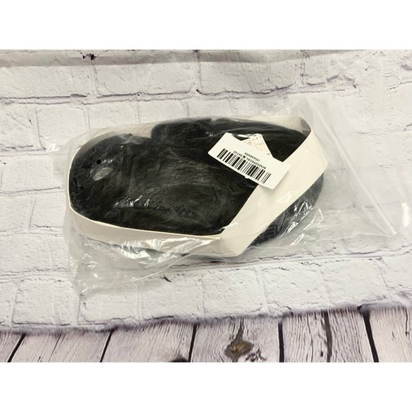 Curly Womens Black Wig - Picture 3 of 3